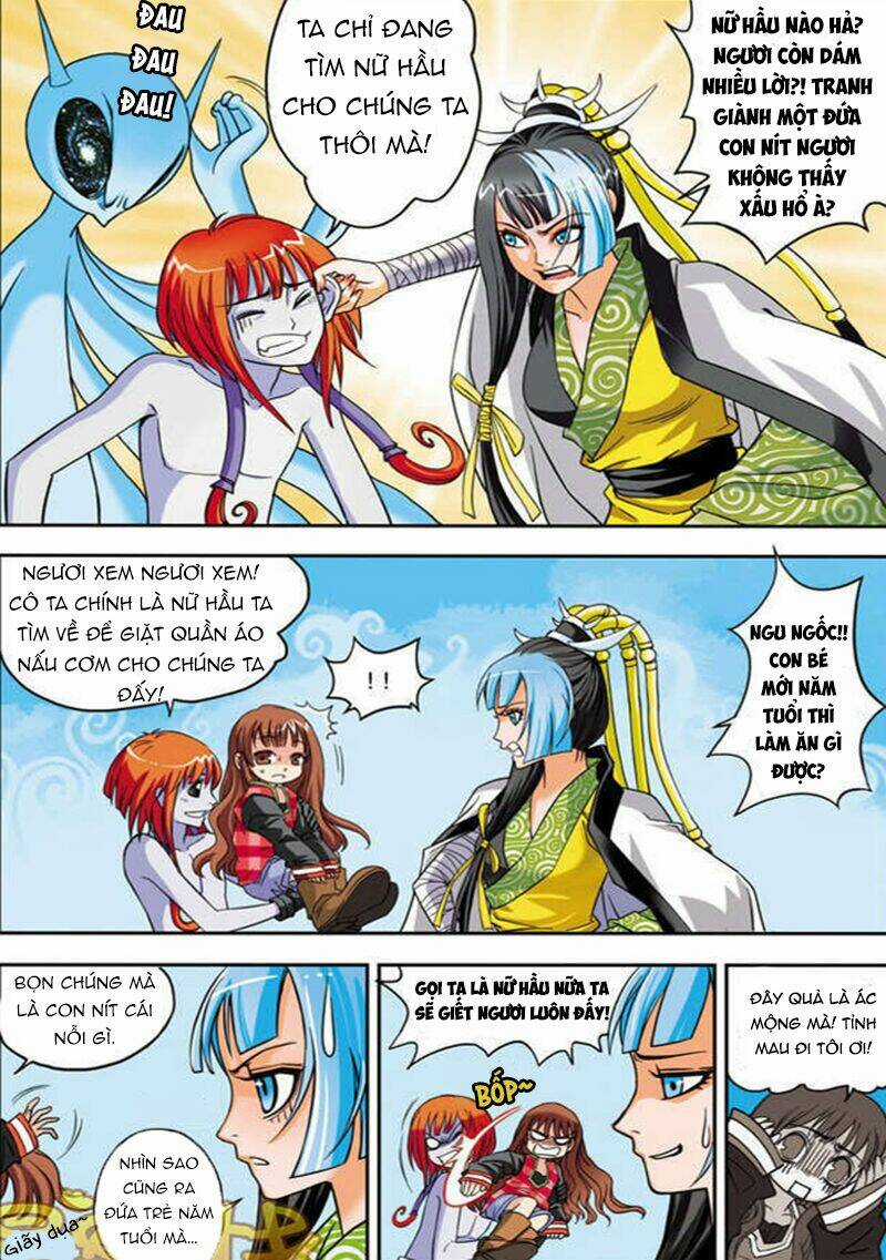 Thời Gian Chi Ngoại - Chapter 16 - Trang 11