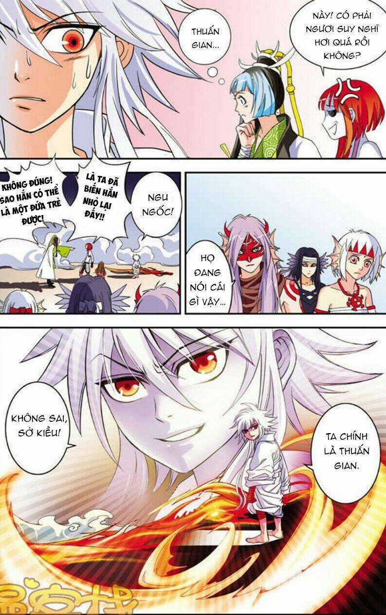 Thời Gian Chi Ngoại - Chapter 16 - Trang 17