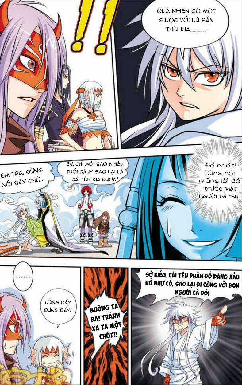 Thời Gian Chi Ngoại - Chapter 16 - Trang 18