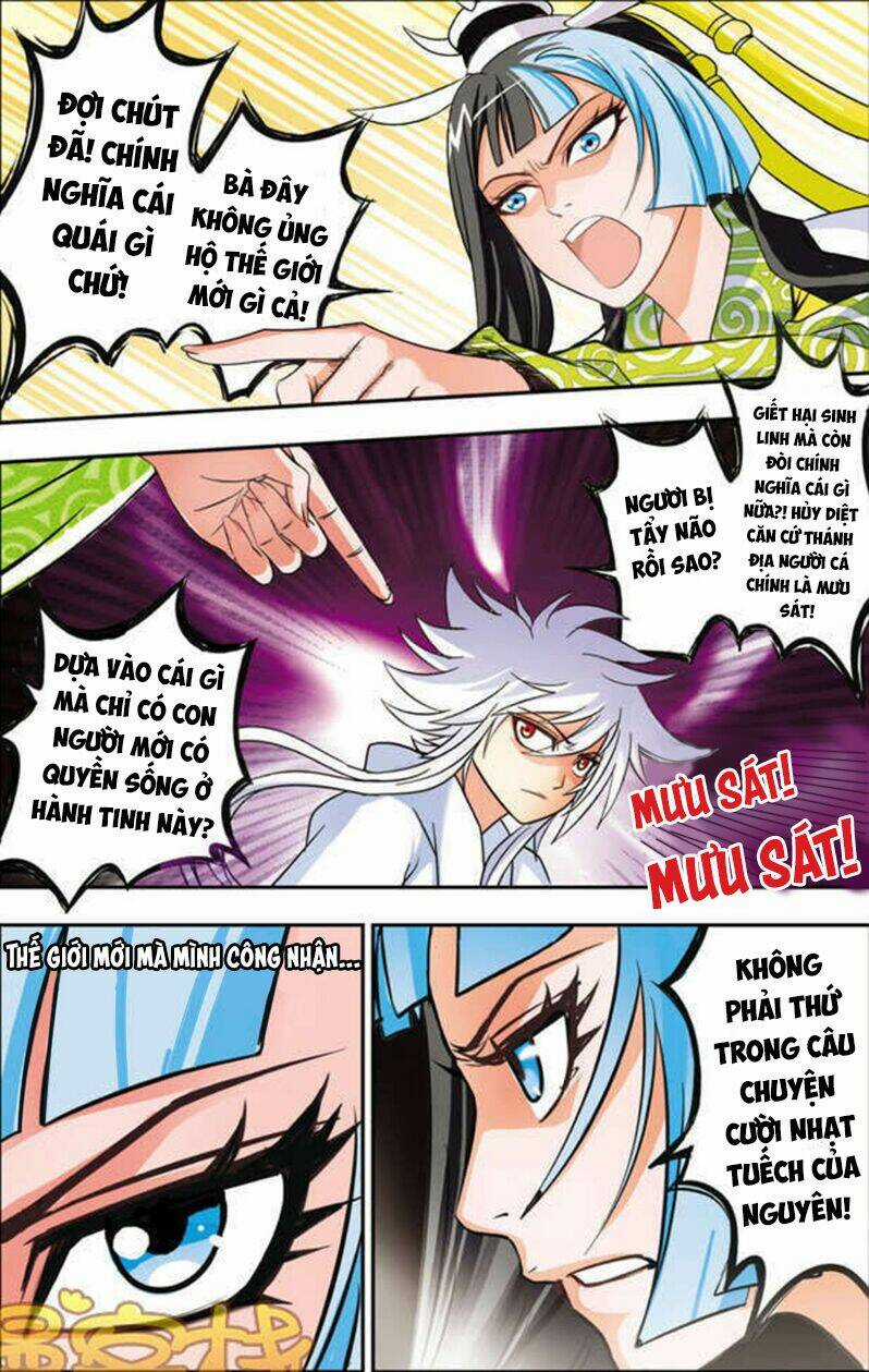 Thời Gian Chi Ngoại - Chapter 16 - Trang 21