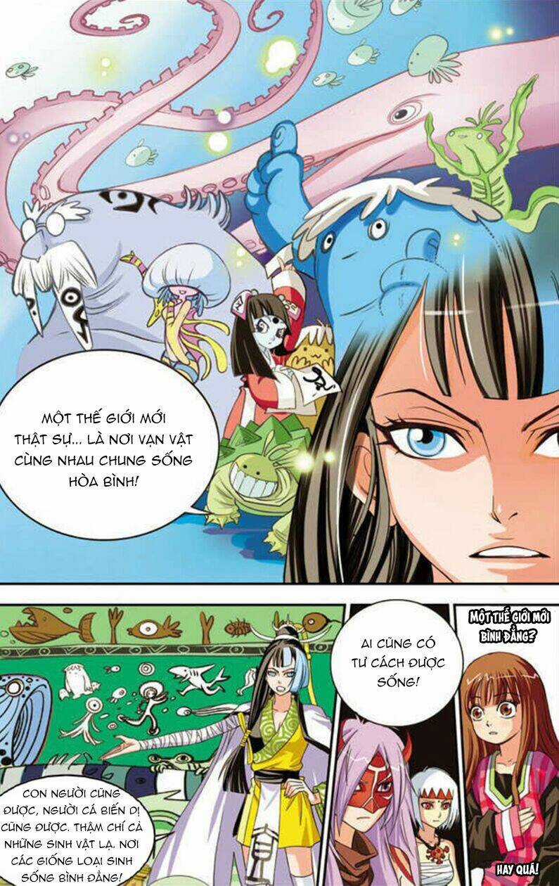 Thời Gian Chi Ngoại - Chapter 16 - Trang 22