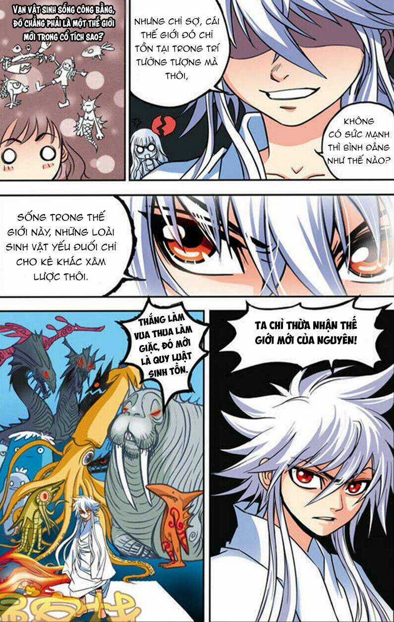 Thời Gian Chi Ngoại - Chapter 16 - Trang 23