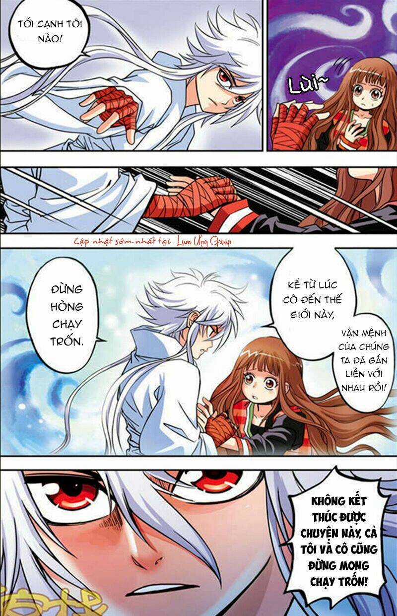 Thời Gian Chi Ngoại - Chapter 16 - Trang 24