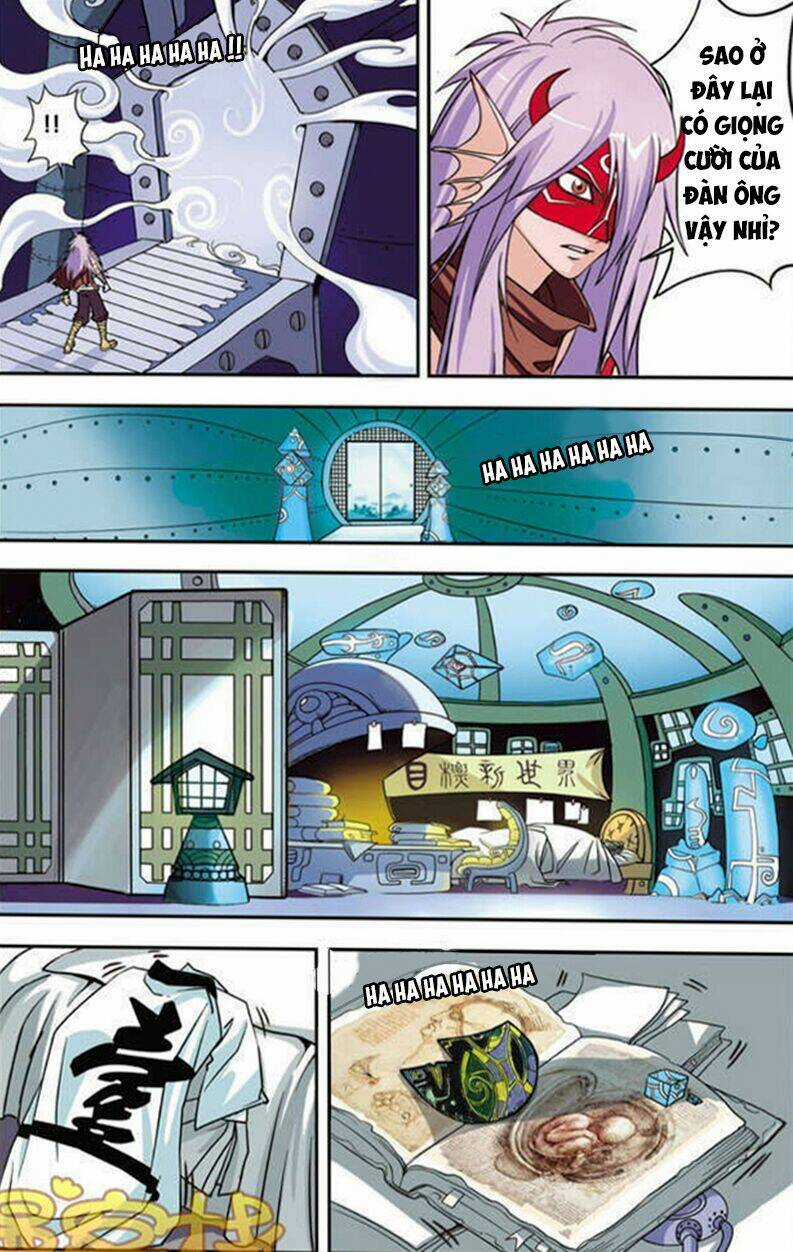 Thời Gian Chi Ngoại - Chapter 16 - Trang 5