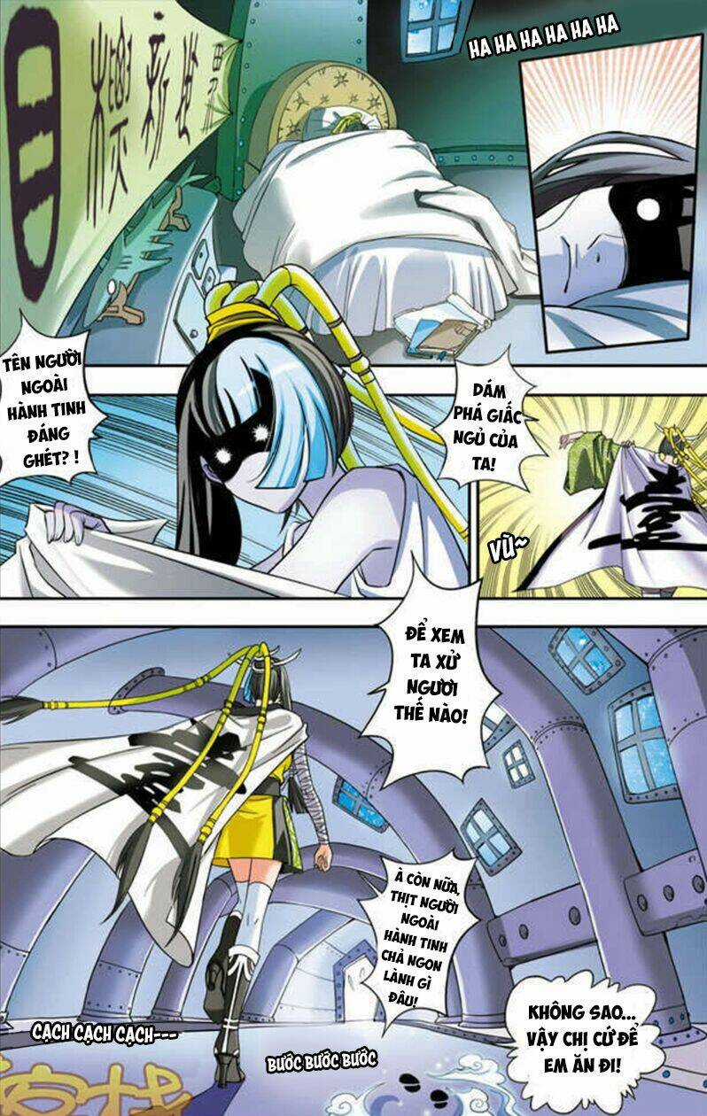 Thời Gian Chi Ngoại - Chapter 16 - Trang 6