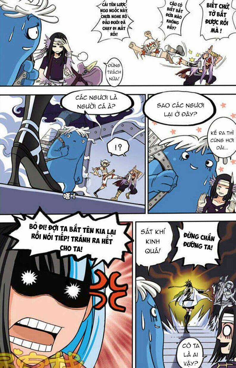 Thời Gian Chi Ngoại - Chapter 16 - Trang 7