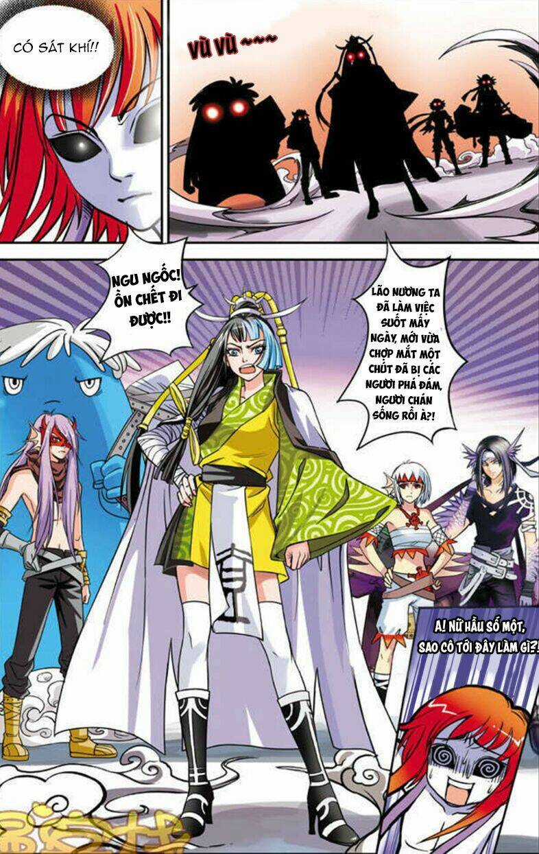 Thời Gian Chi Ngoại - Chapter 16 - Trang 9