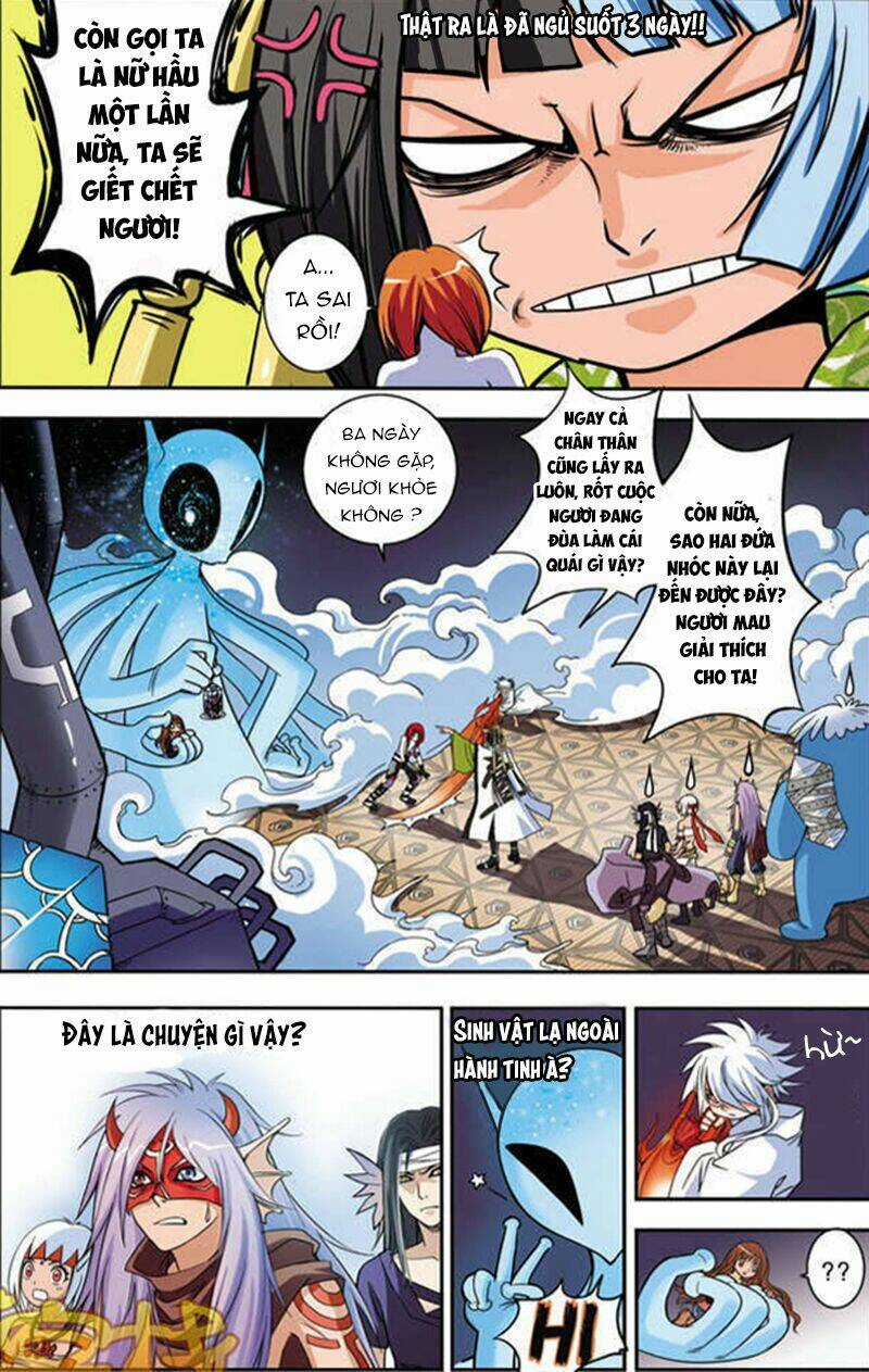 Thời Gian Chi Ngoại - Chapter 16 - Trang 10