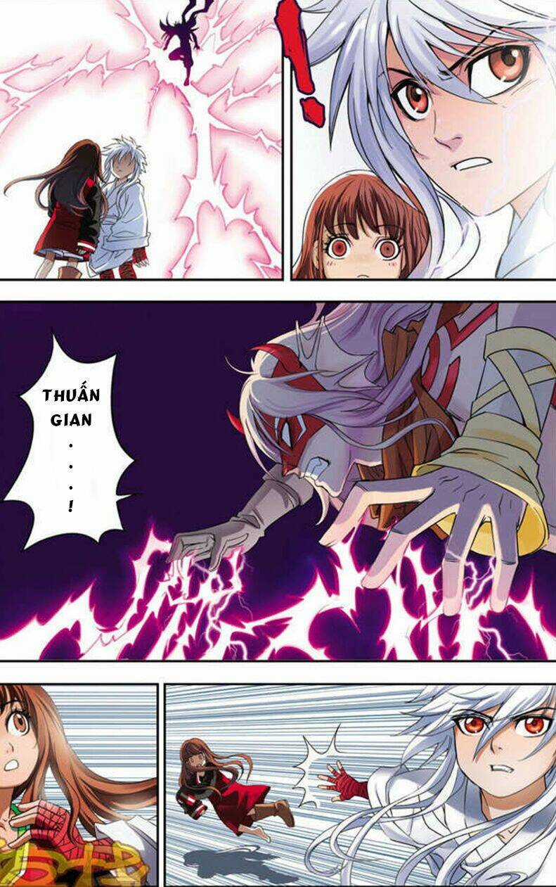 Thời Gian Chi Ngoại - Chapter 17 - Trang 1