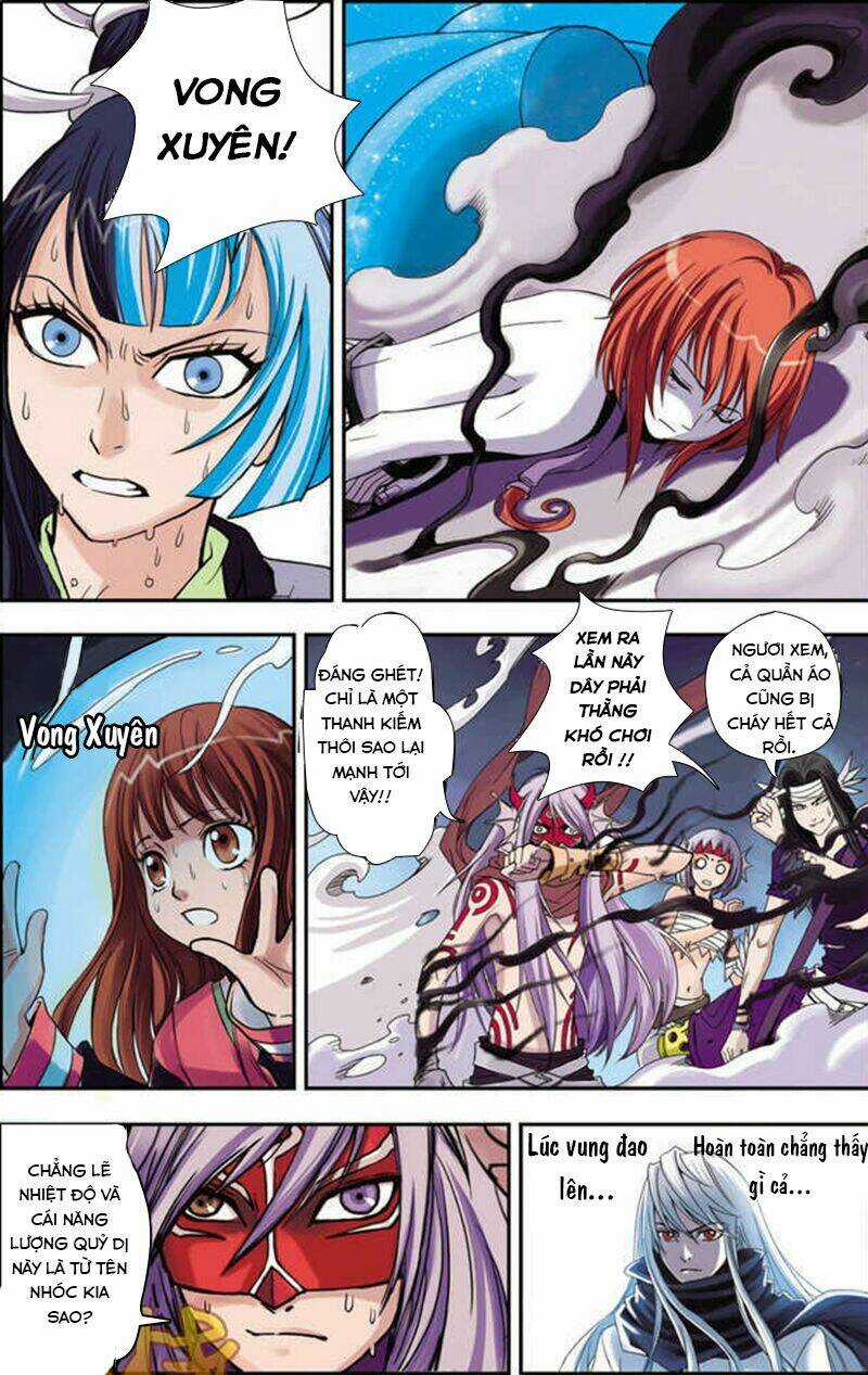 Thời Gian Chi Ngoại - Chapter 17 - Trang 17