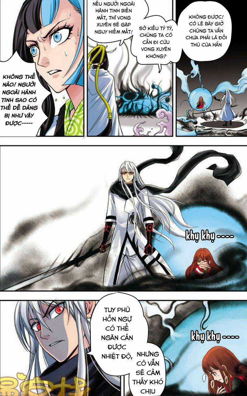 Thời Gian Chi Ngoại - Chapter 17 - Trang 18