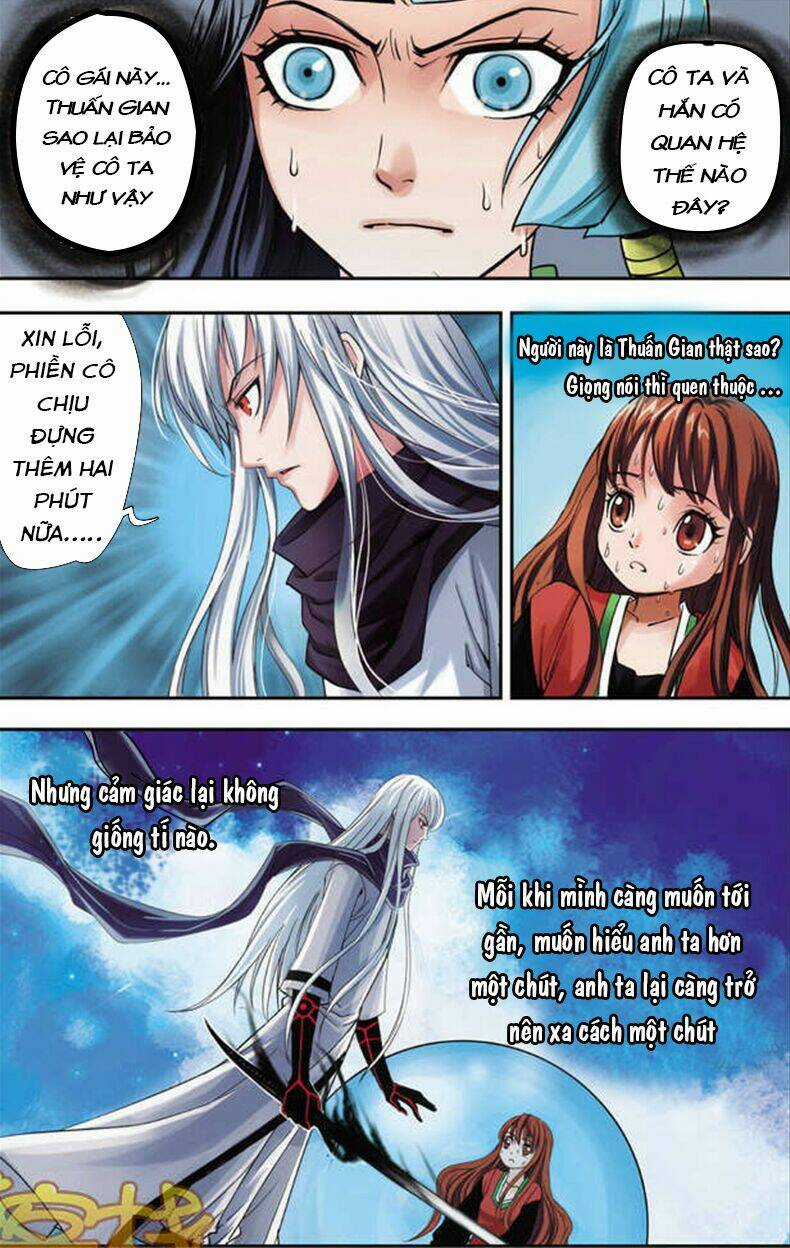 Thời Gian Chi Ngoại - Chapter 17 - Trang 19