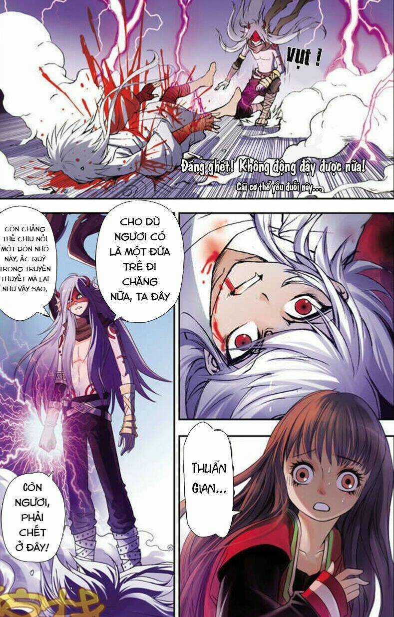 Thời Gian Chi Ngoại - Chapter 17 - Trang 3