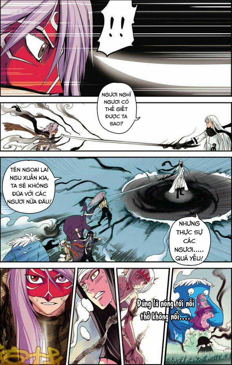 Thời Gian Chi Ngoại - Chapter 17 - Trang 21