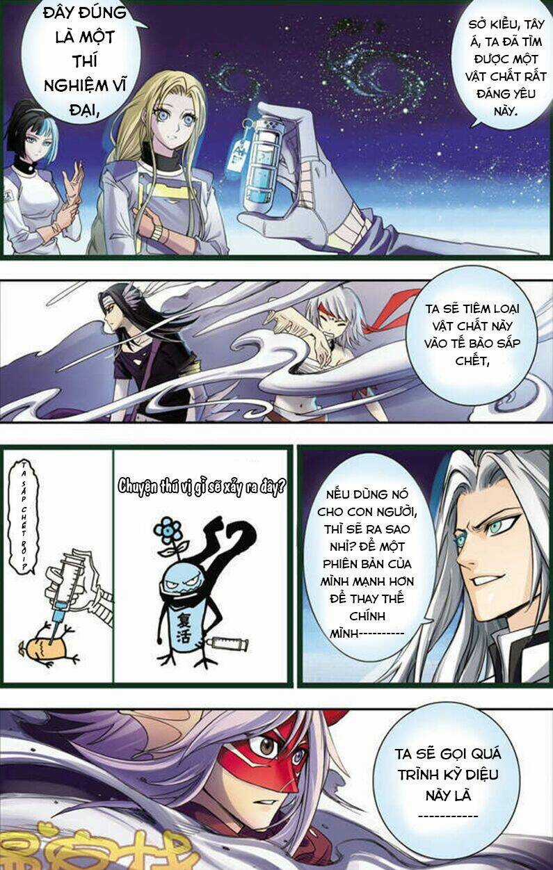 Thời Gian Chi Ngoại - Chapter 17 - Trang 10