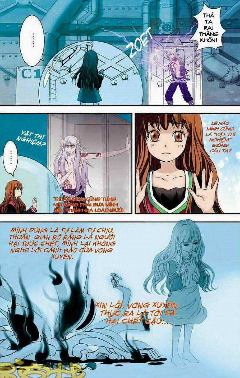 Thời Gian Chi Ngoại - Chapter 18 - Trang 11