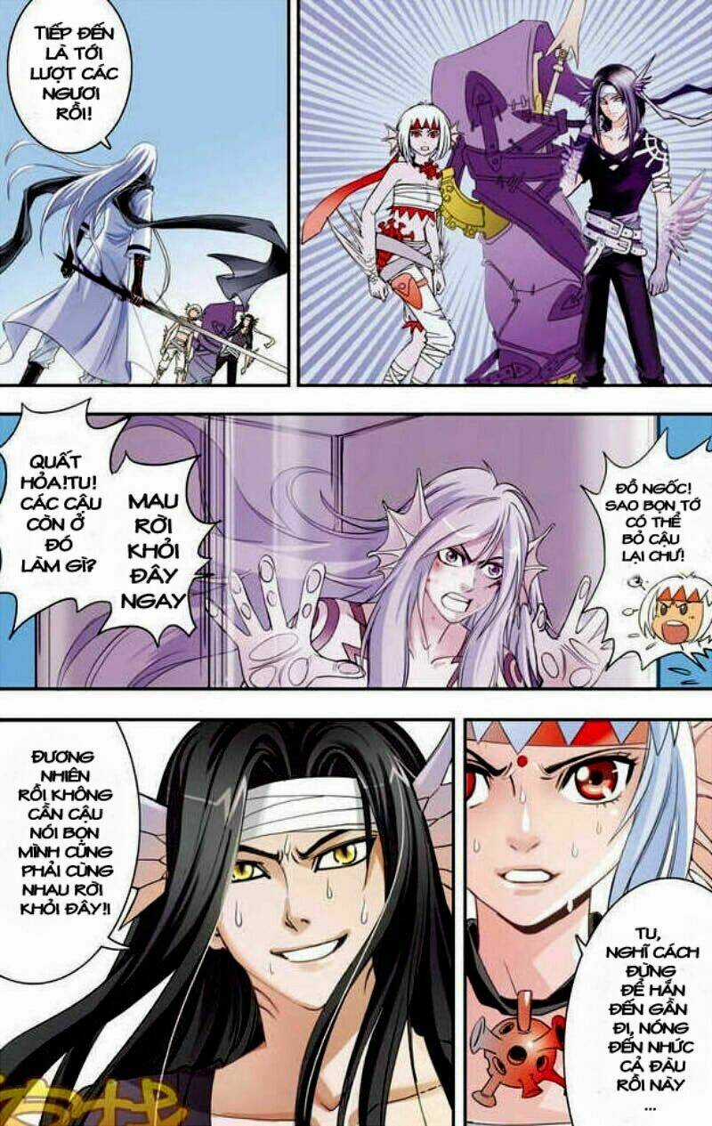 Thời Gian Chi Ngoại - Chapter 18 - Trang 12