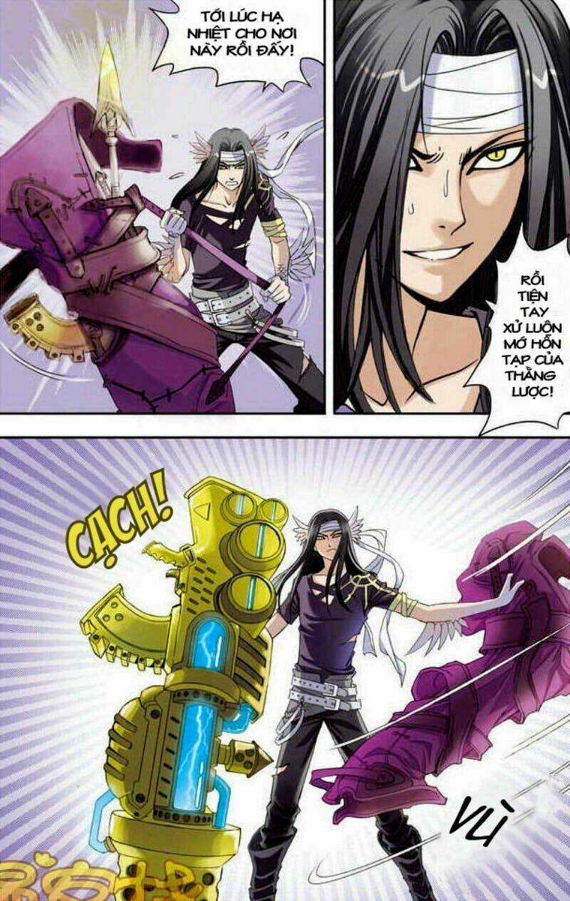 Thời Gian Chi Ngoại - Chapter 18 - Trang 13