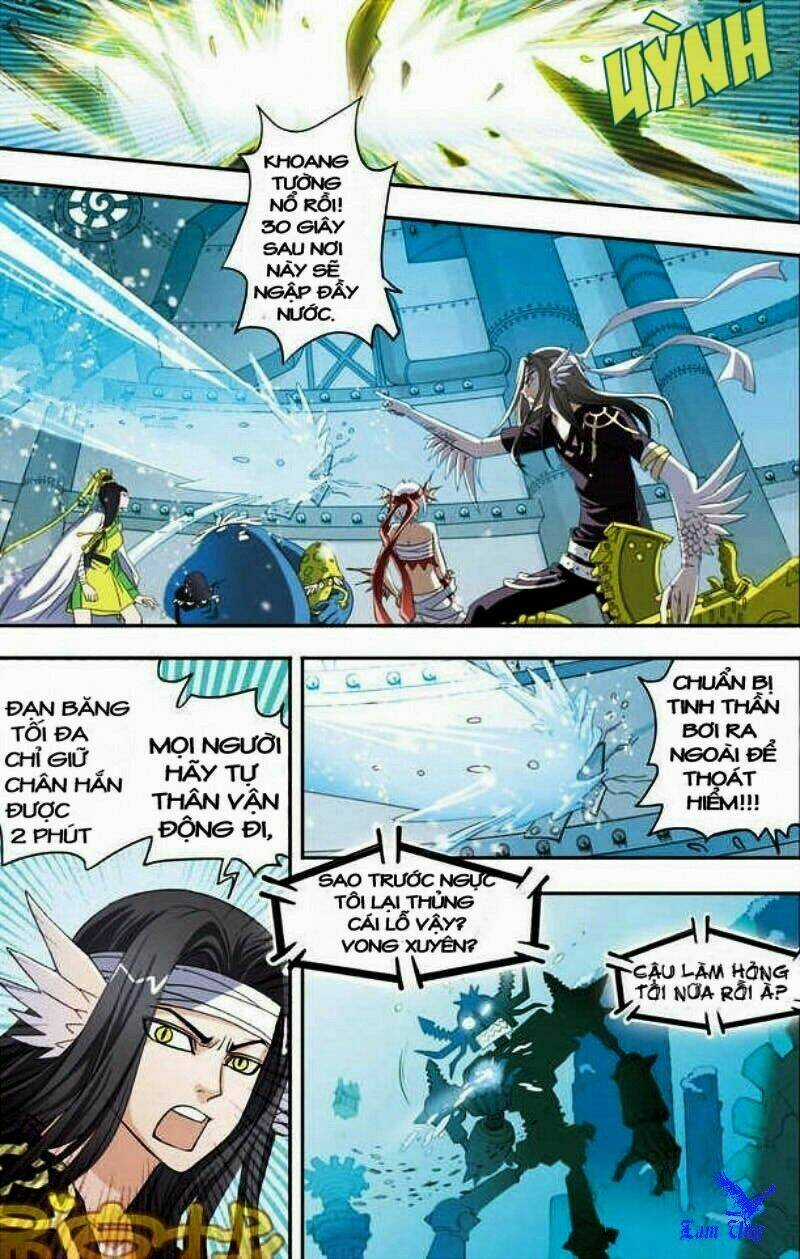 Thời Gian Chi Ngoại - Chapter 18 - Trang 20