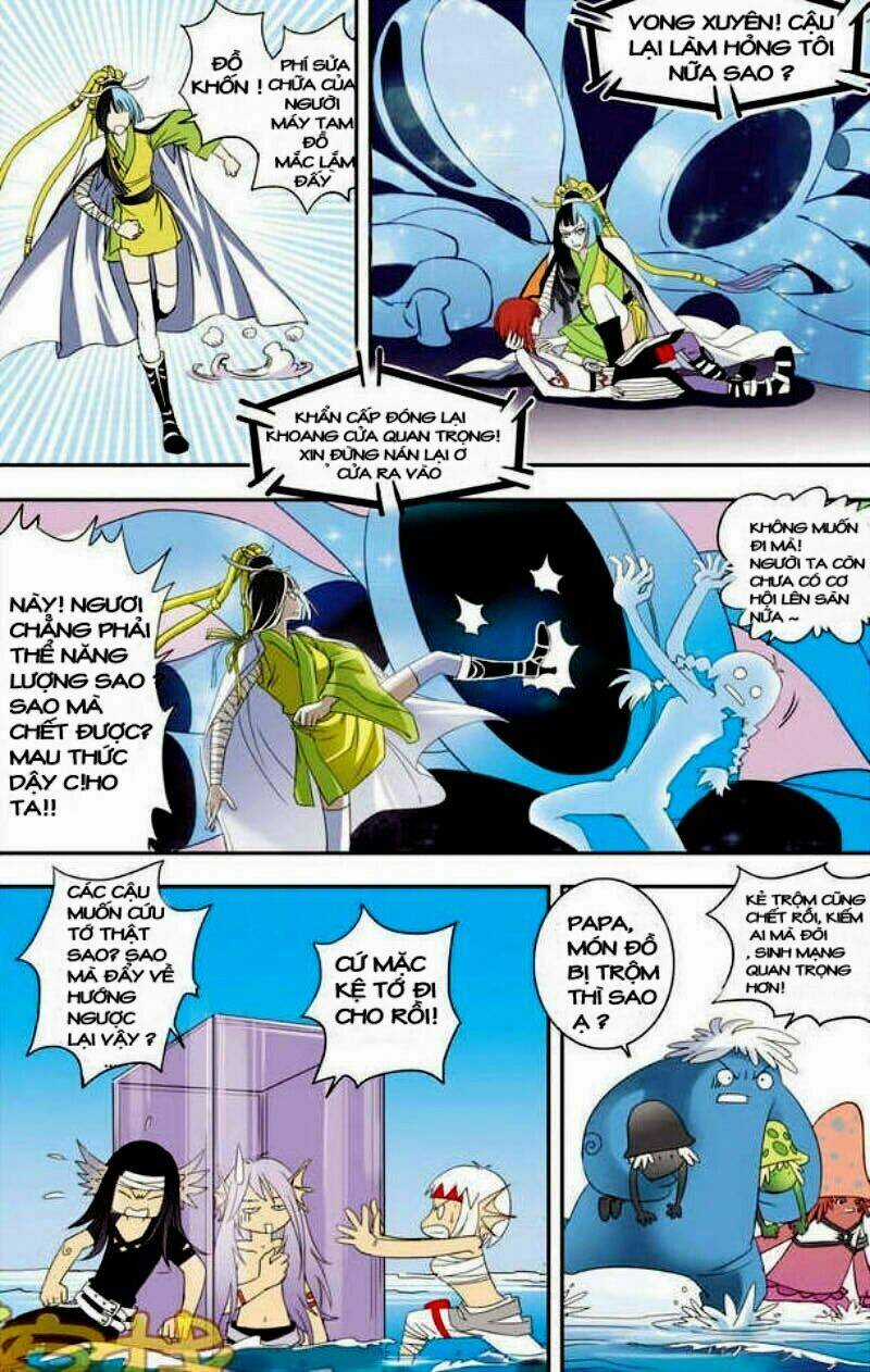 Thời Gian Chi Ngoại - Chapter 18 - Trang 21