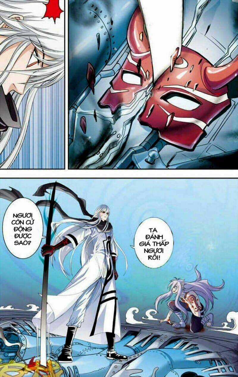 Thời Gian Chi Ngoại - Chapter 18 - Trang 6