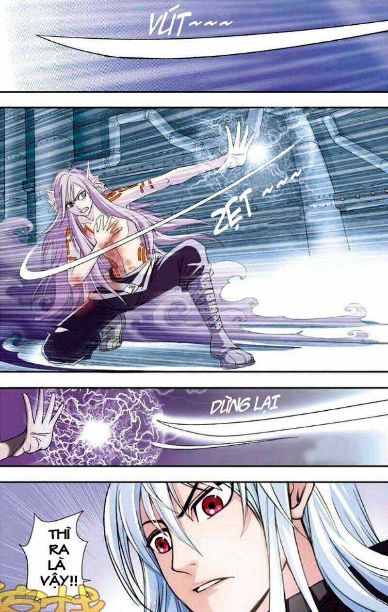 Thời Gian Chi Ngoại - Chapter 18 - Trang 8