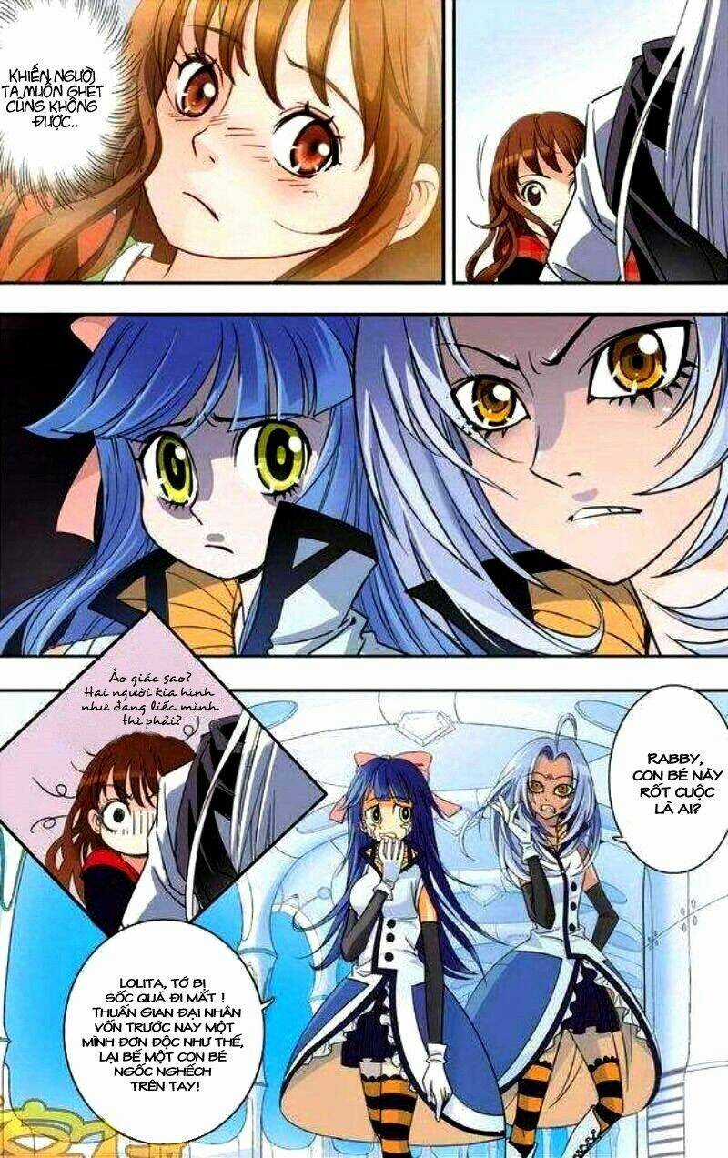 Thời Gian Chi Ngoại - Chapter 19 - Trang 20