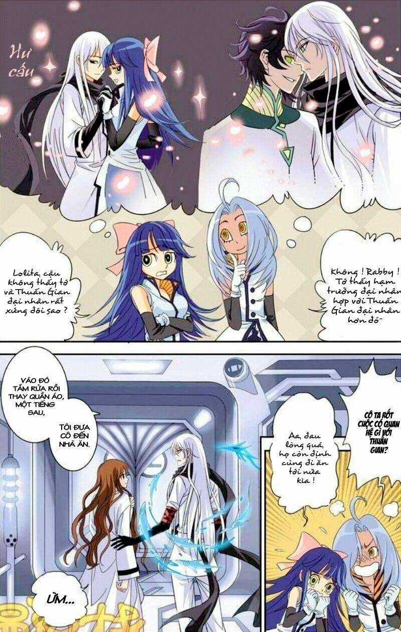 Thời Gian Chi Ngoại - Chapter 19 - Trang 21