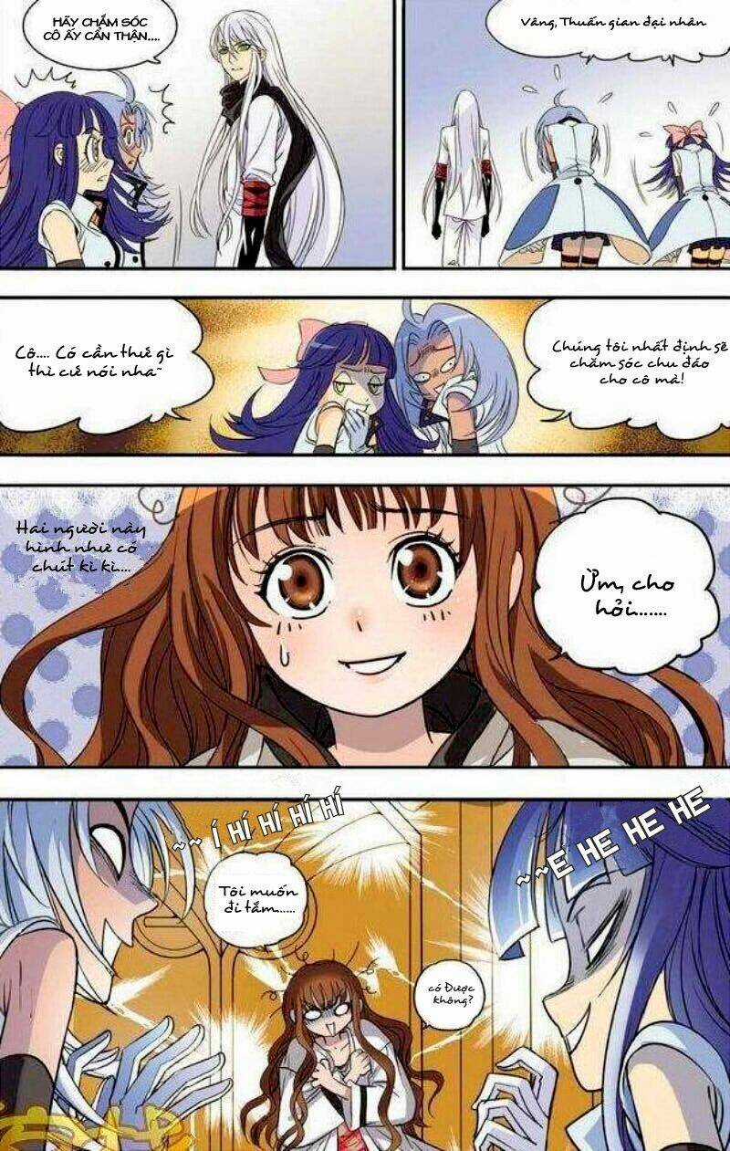Thời Gian Chi Ngoại - Chapter 19 - Trang 22