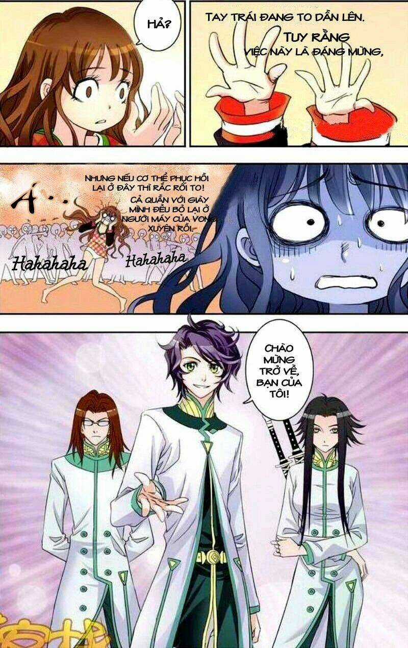 Thời Gian Chi Ngoại - Chapter 19 - Trang 8