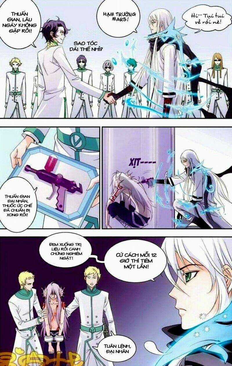 Thời Gian Chi Ngoại - Chapter 19 - Trang 9