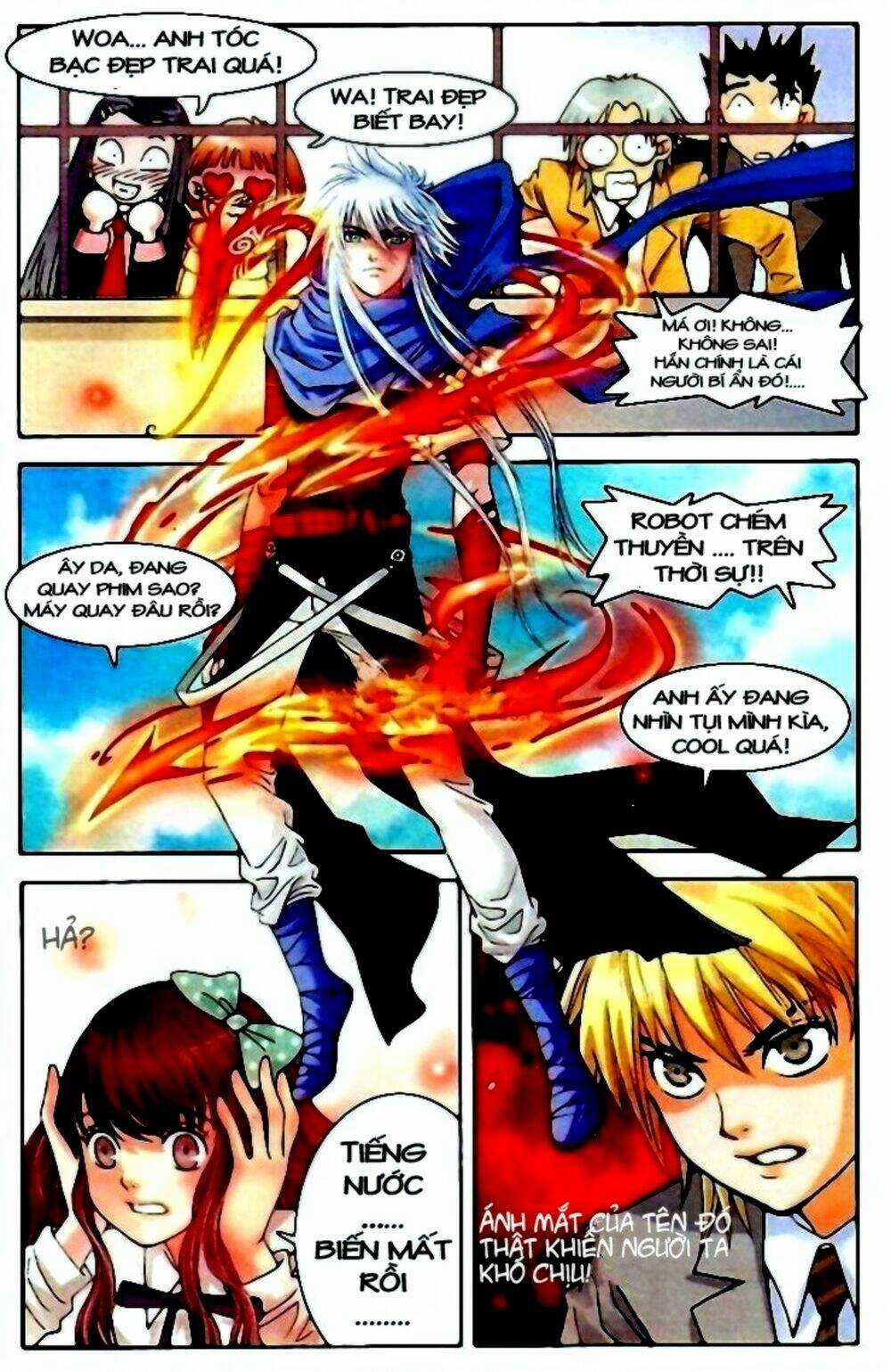 Thời Gian Chi Ngoại - Chapter 2 - Trang 2