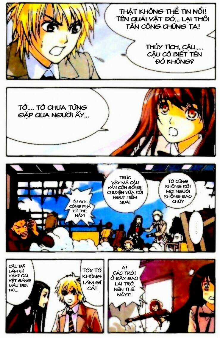 Thời Gian Chi Ngoại - Chapter 2 - Trang 12