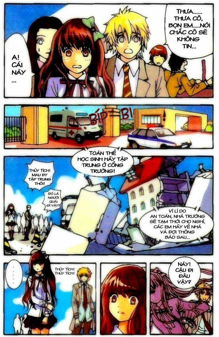 Thời Gian Chi Ngoại - Chapter 2 - Trang 13