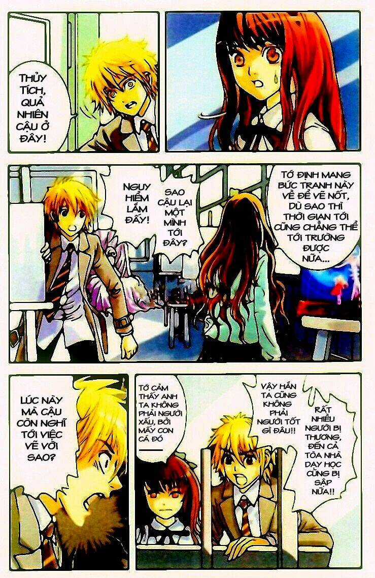 Thời Gian Chi Ngoại - Chapter 2 - Trang 15