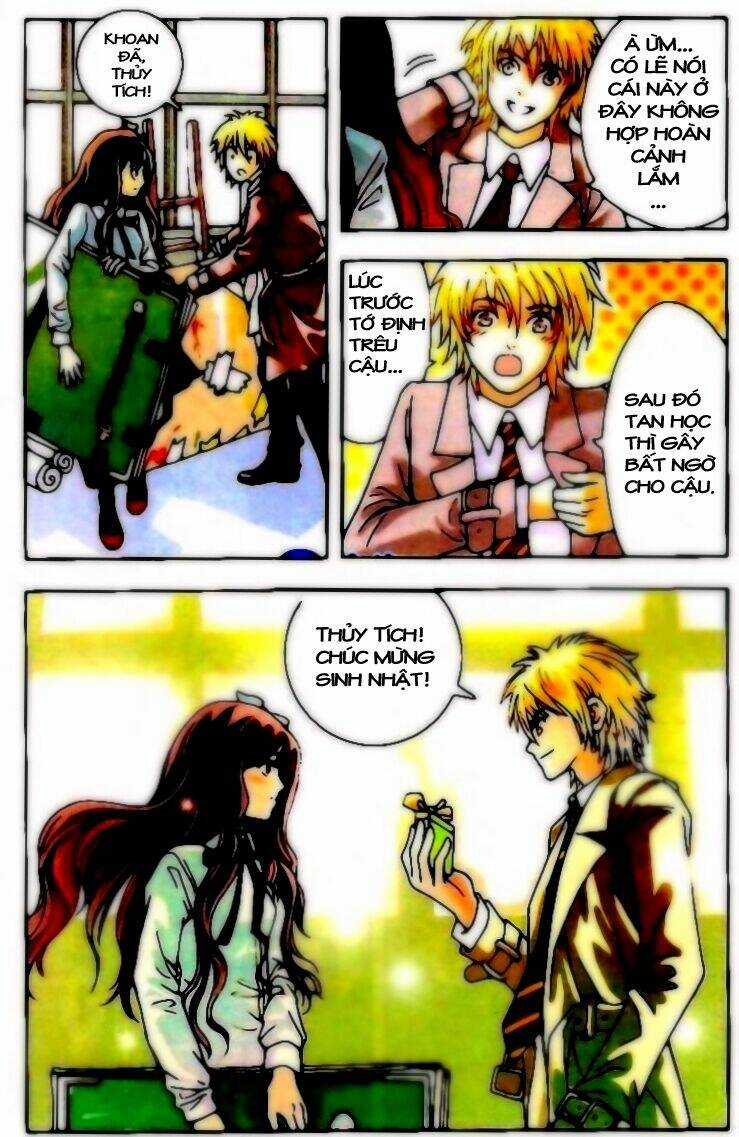 Thời Gian Chi Ngoại - Chapter 2 - Trang 16