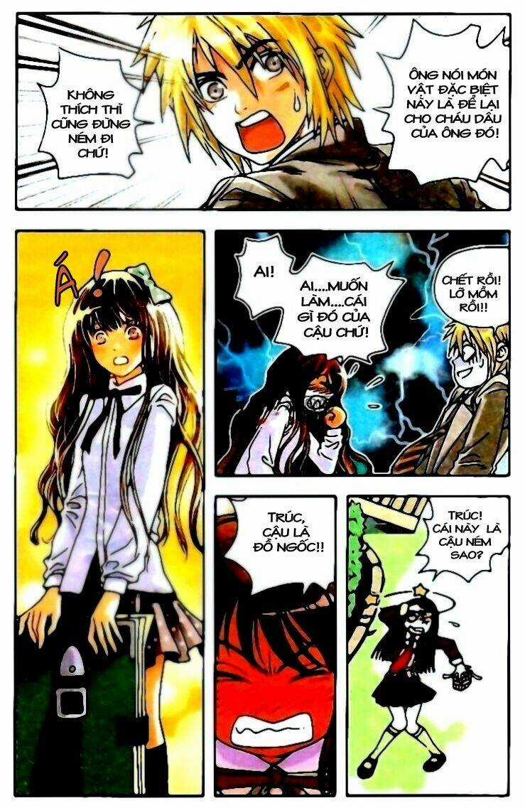 Thời Gian Chi Ngoại - Chapter 2 - Trang 19