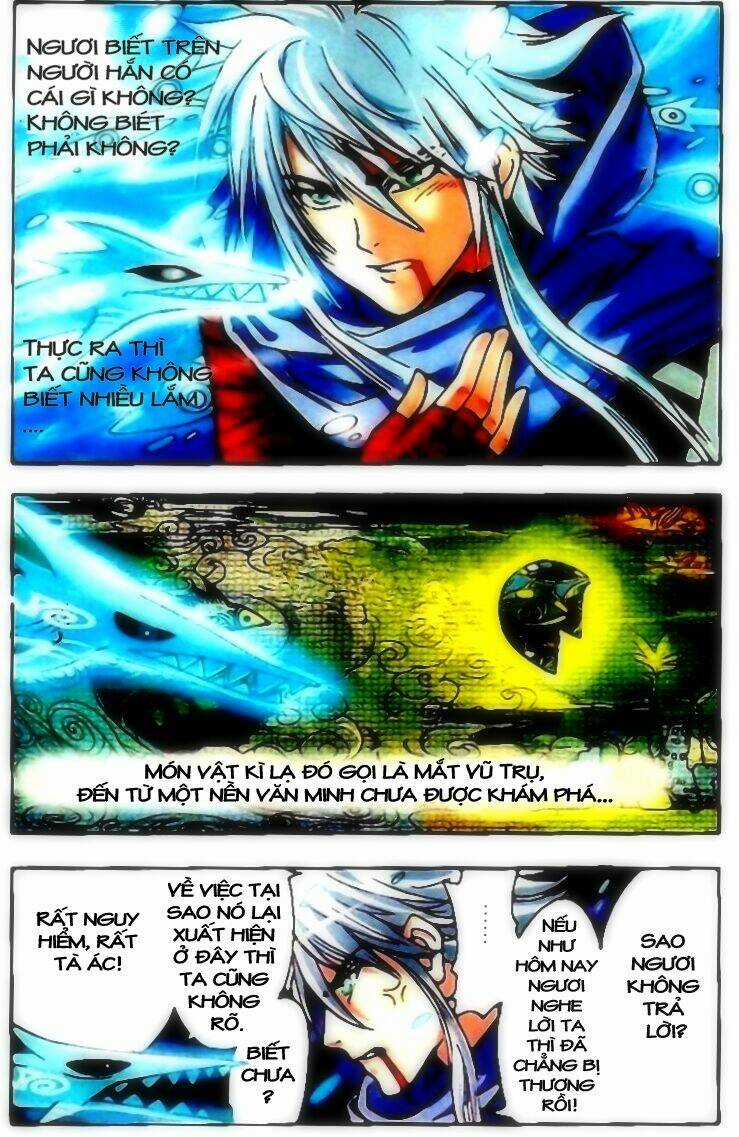 Thời Gian Chi Ngoại - Chapter 2 - Trang 21