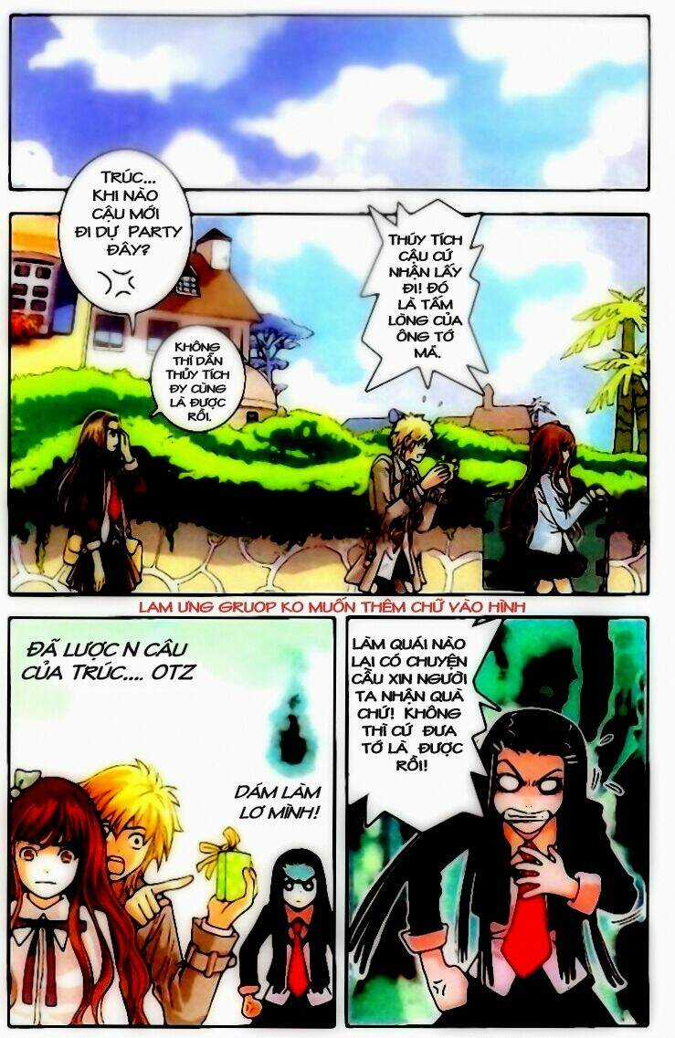 Thời Gian Chi Ngoại - Chapter 2 - Trang 23