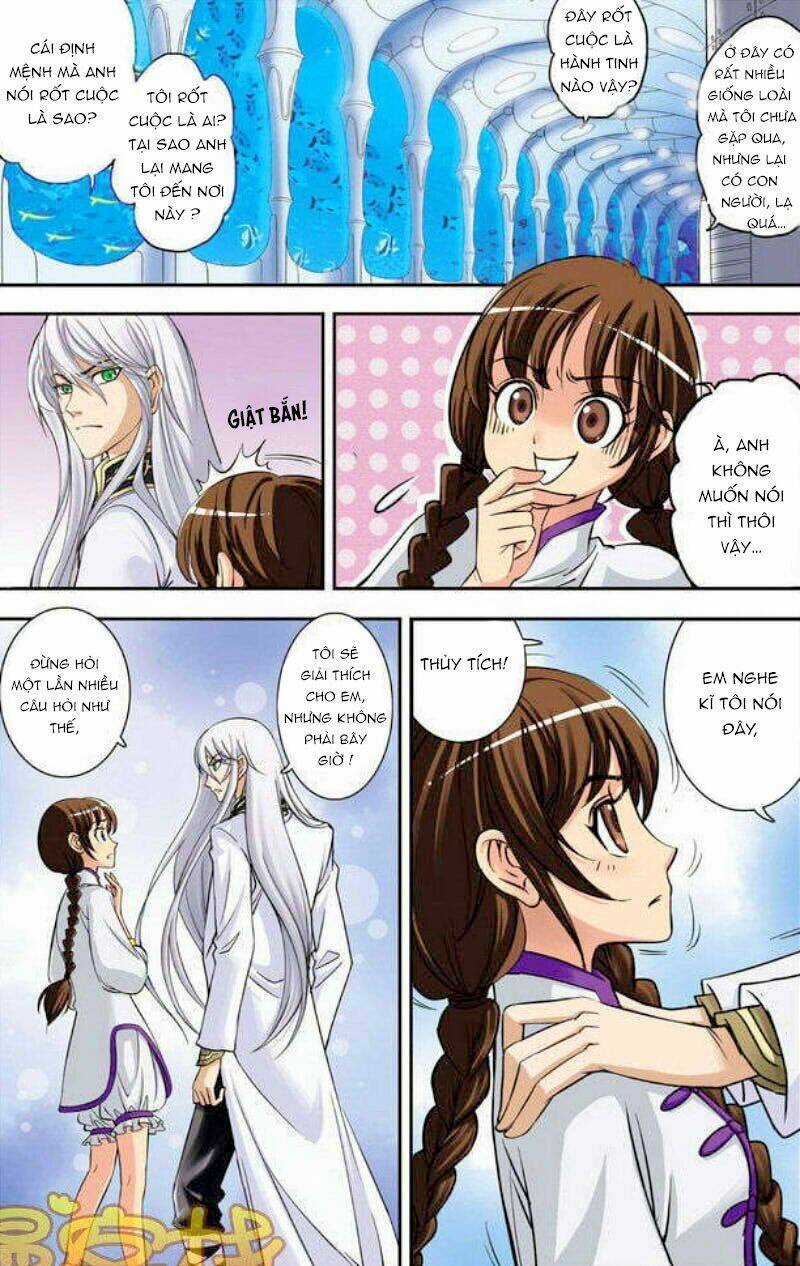 Thời Gian Chi Ngoại - Chapter 20 - Trang 11