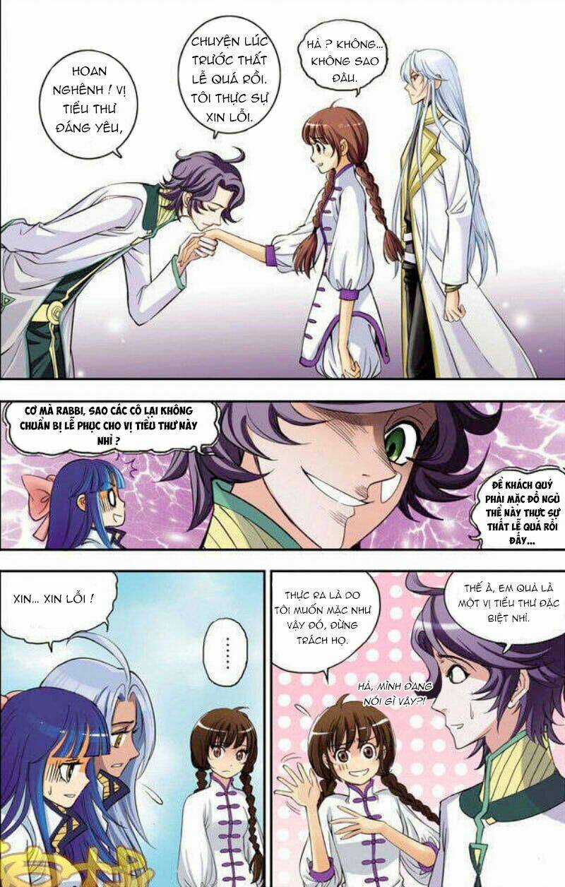 Thời Gian Chi Ngoại - Chapter 20 - Trang 14