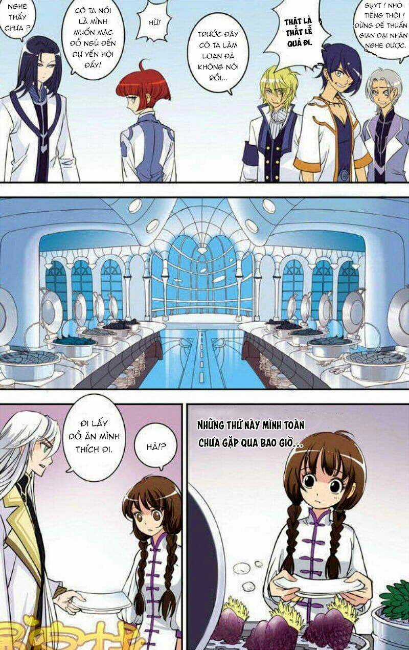 Thời Gian Chi Ngoại - Chapter 20 - Trang 15