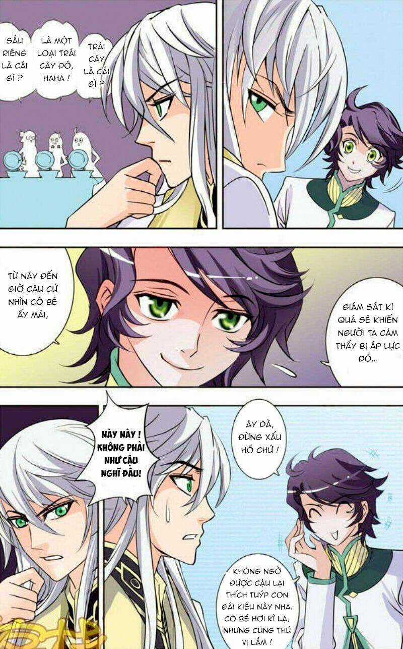 Thời Gian Chi Ngoại - Chapter 20 - Trang 18