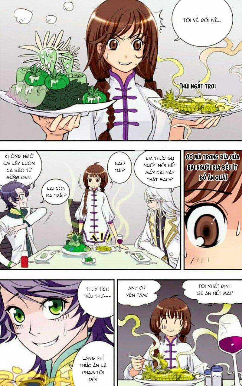 Thời Gian Chi Ngoại - Chapter 20 - Trang 19