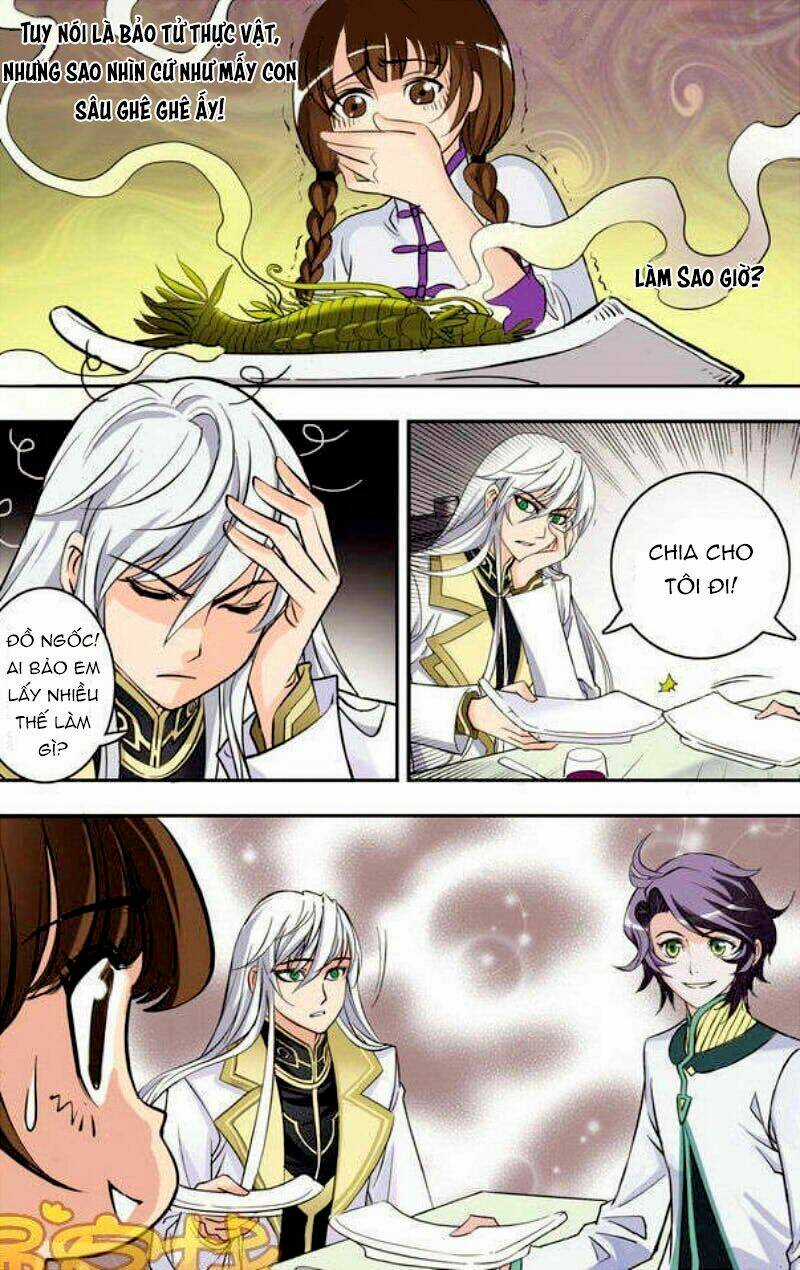 Thời Gian Chi Ngoại - Chapter 20 - Trang 21