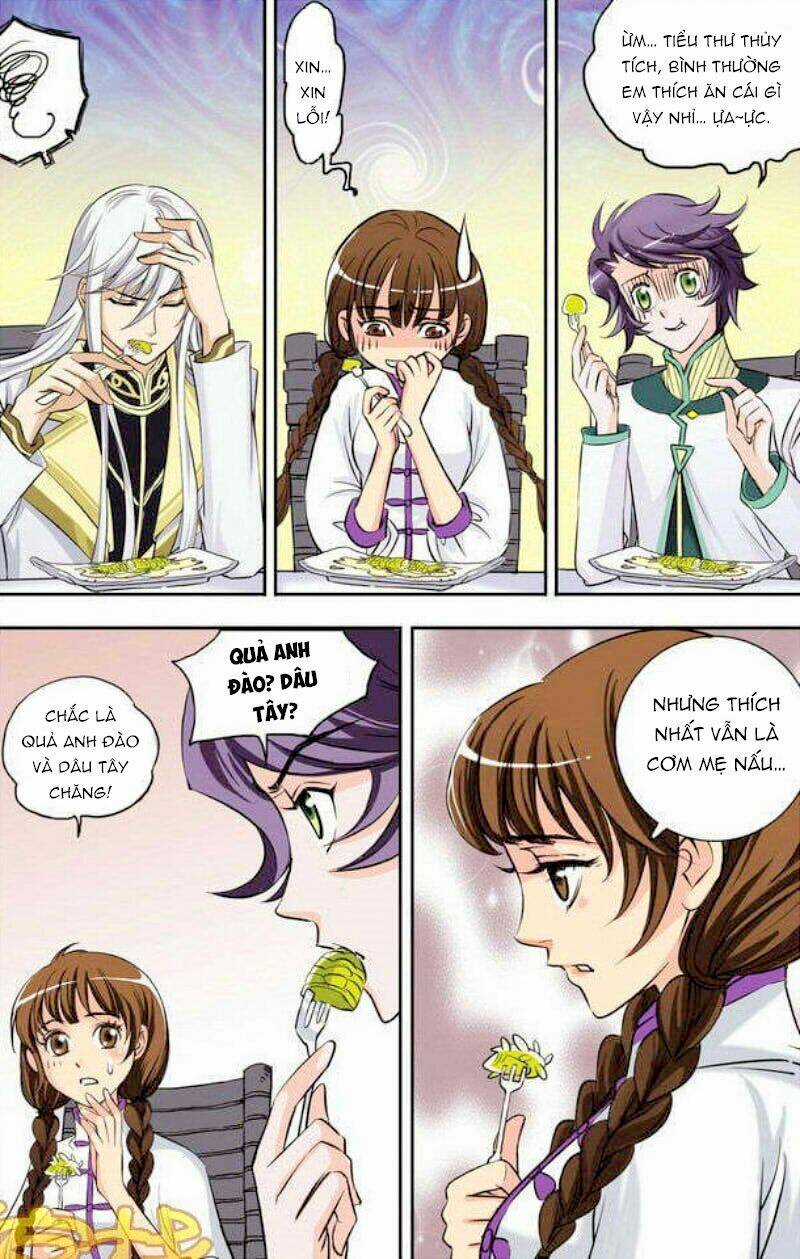 Thời Gian Chi Ngoại - Chapter 20 - Trang 22