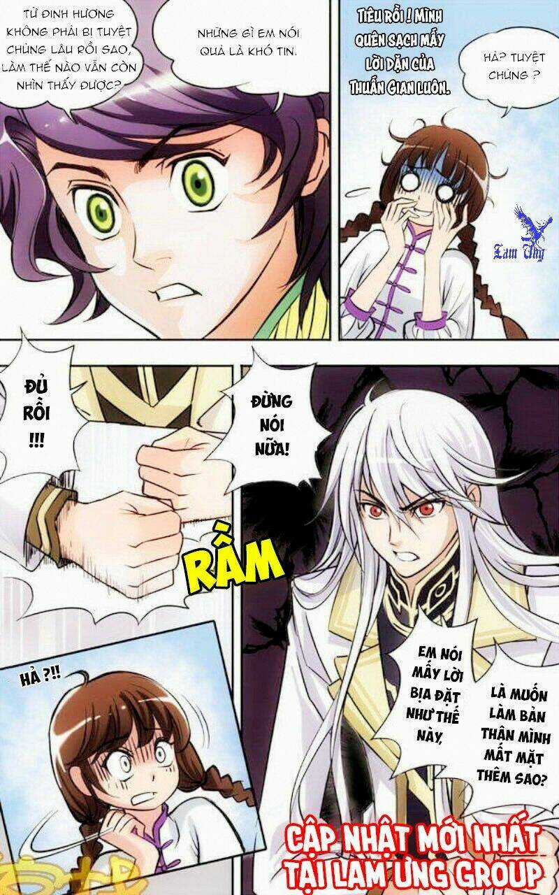 Thời Gian Chi Ngoại - Chapter 20 - Trang 24