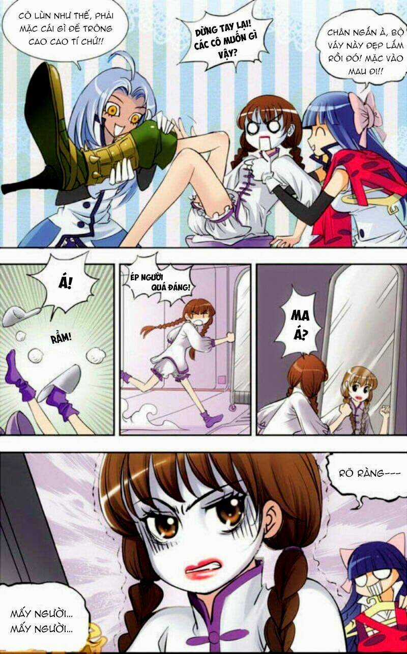 Thời Gian Chi Ngoại - Chapter 20 - Trang 4