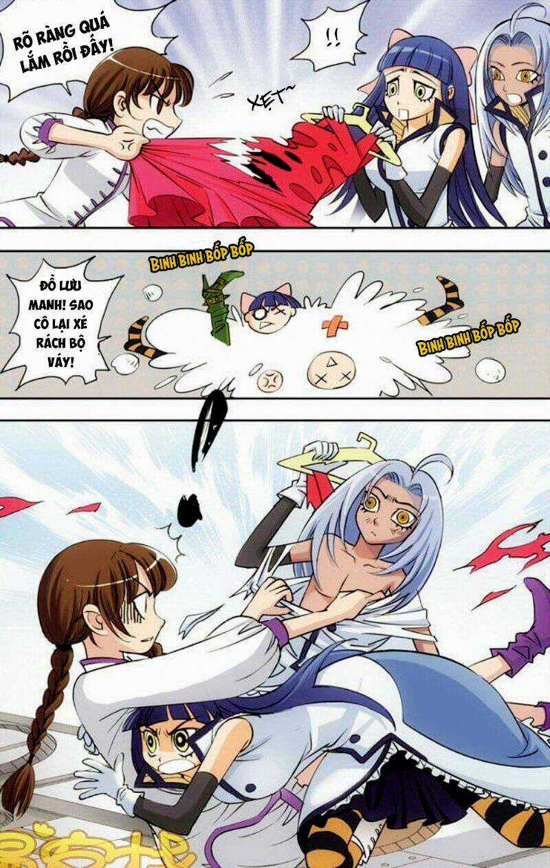 Thời Gian Chi Ngoại - Chapter 20 - Trang 5