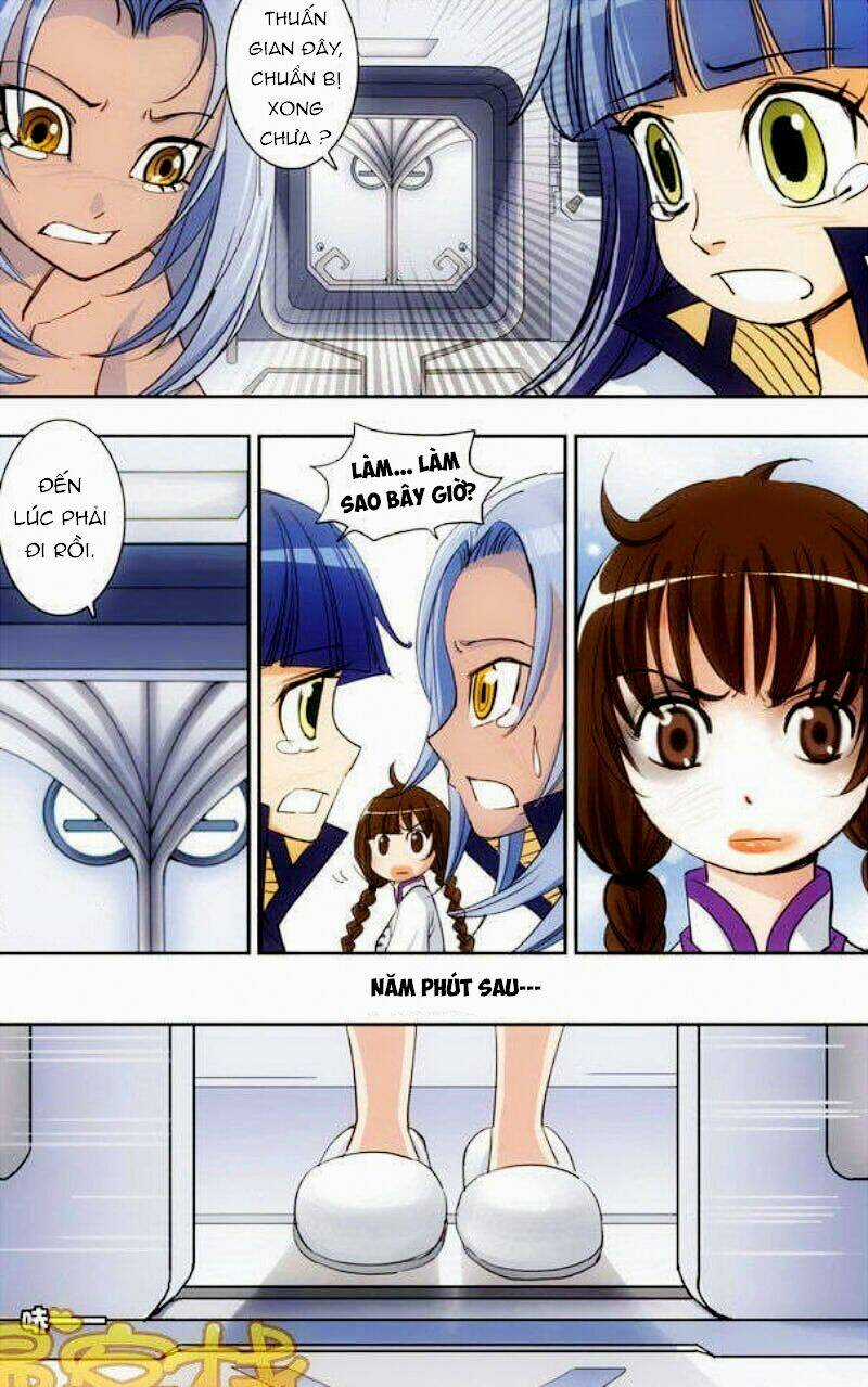 Thời Gian Chi Ngoại - Chapter 20 - Trang 7